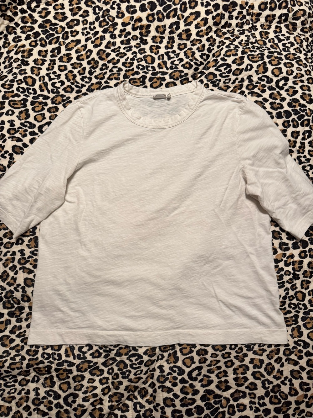 TOAST Women’s Crewneck T Shirt - Cream